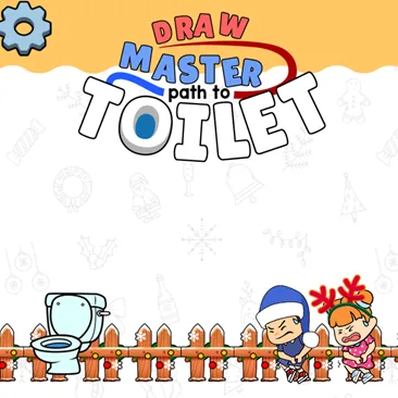 Draw Master Path To Toilet