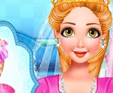 Princess Bridal Hairstyle